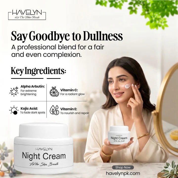 Havelyn Night Cream official