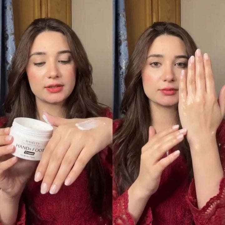 Body bundle Havelyn Hand Foot & Night Cream