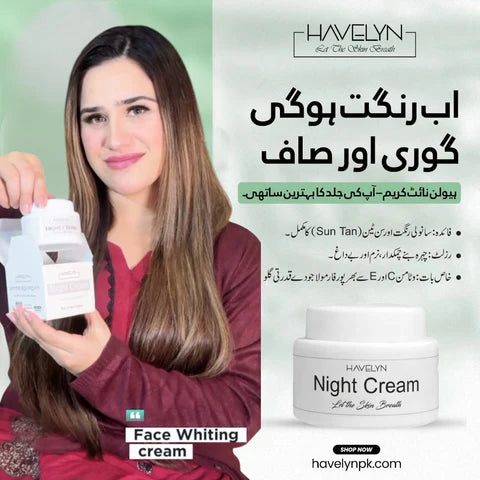 Havelyn Hand Foot & Night Cream Body Bundal Discount Deal,s Limited