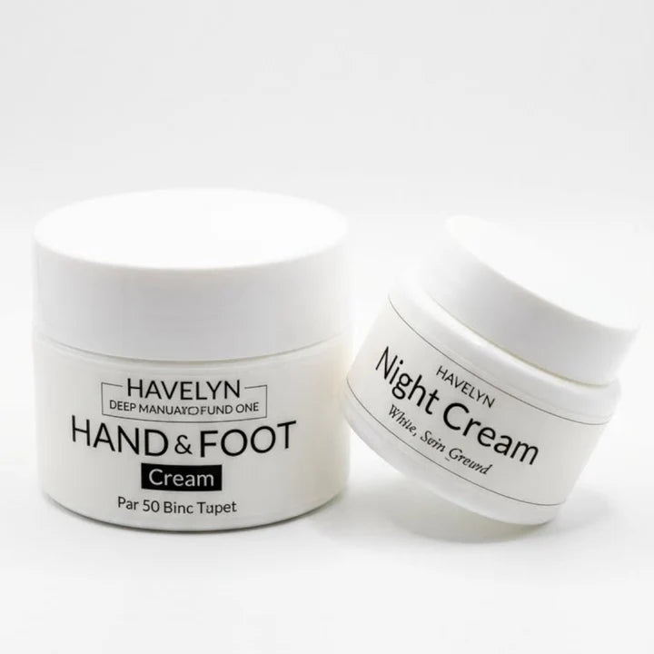 Body bundle Havelyn Hand Foot & Night Cream