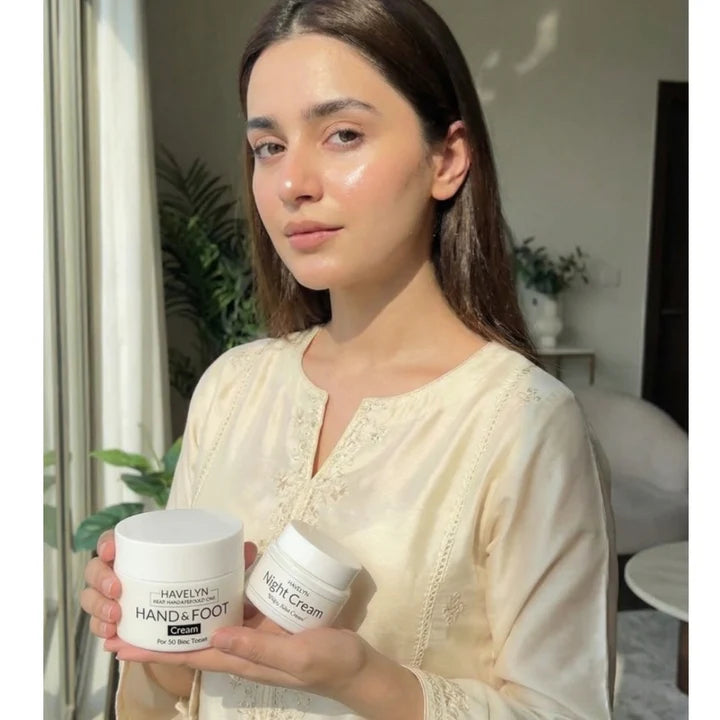 Body bundle Havelyn Hand Foot & Night Cream