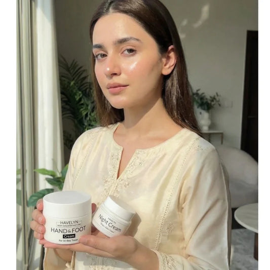 Body bundle Havelyn Hand Foot & Night Cream